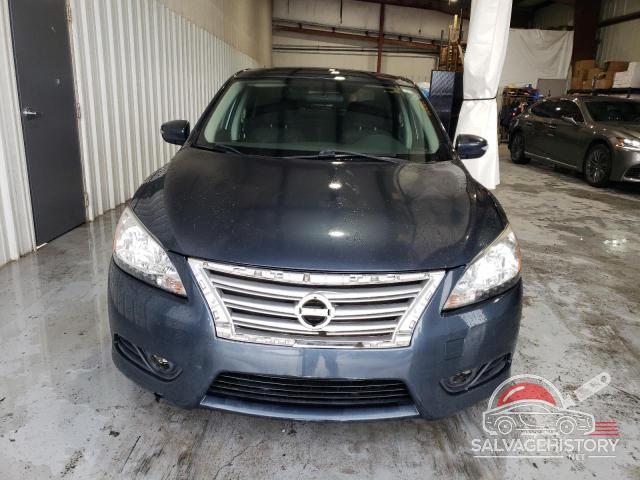 3N1AB7AP5DL743249 2013 NISSAN SENTRA photo no. 5