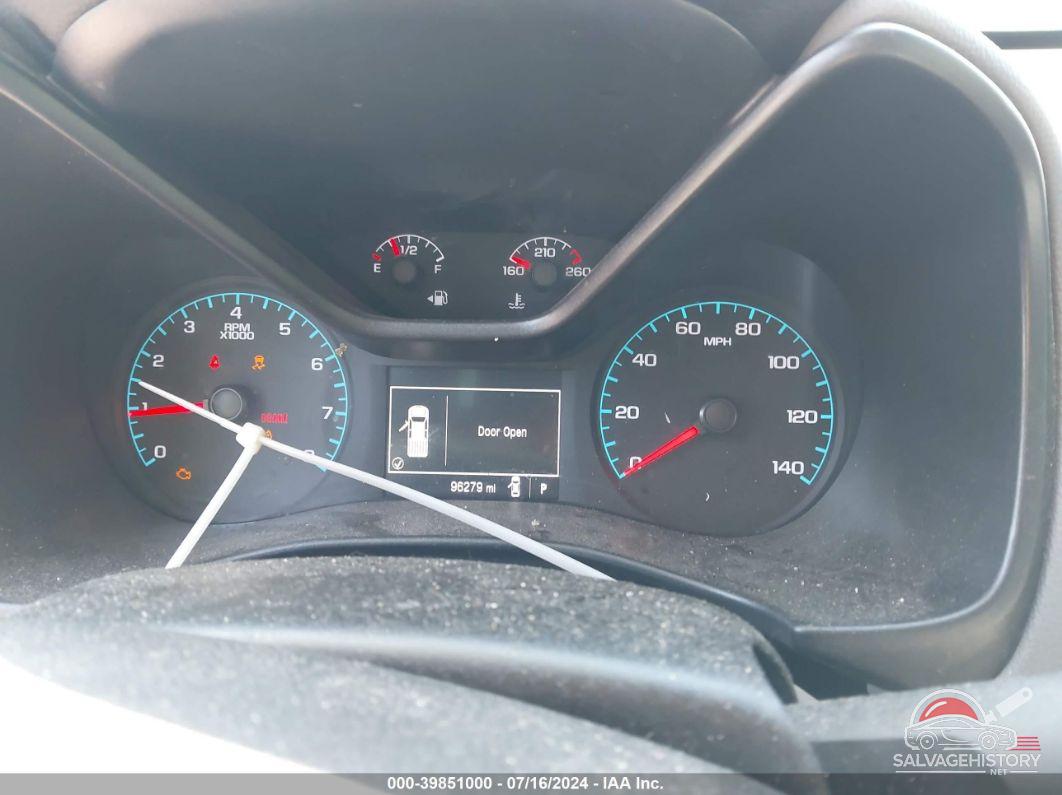 1GCHSBEAXG1226948 2016 CHEVROLET COLORADO photo no. 7