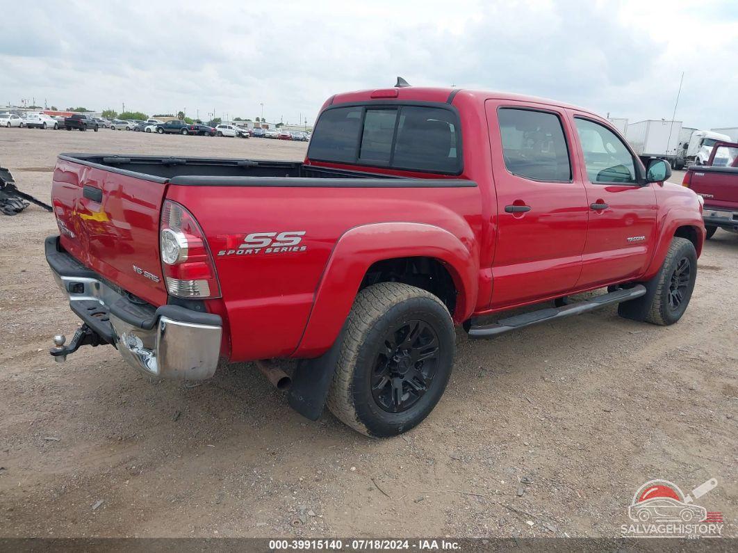 5TFLU4EN5FX121099 2015 TOYOTA TACOMA photo no. 4