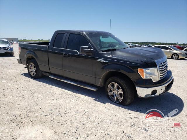 1FTEX1CM2BFB61634 2011 FORD F-150 photo no. 4