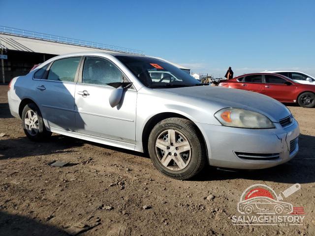 2G1WA5EK9A1222081 2010 CHEVROLET IMPALA photo no. 4