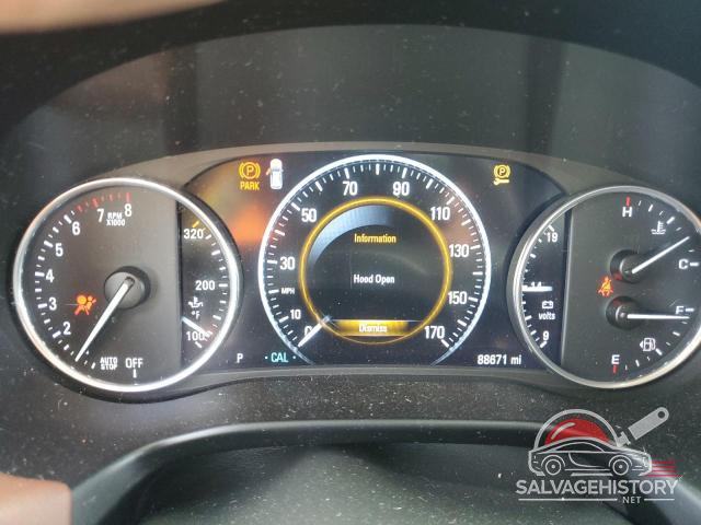 5GAEVCKW5JJ232021 2018 BUICK ENCLAVE photo no. 9
