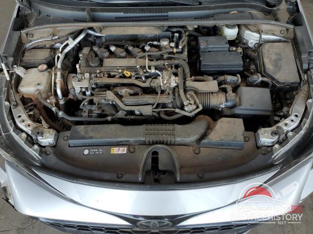 JTNK4RBE7K3065497 2019 TOYOTA COROLLA photo no. 11