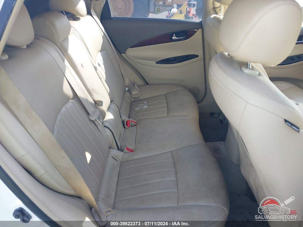 JNKAJ09F38M361640 2008 INFINITI EX35 photo no. 8