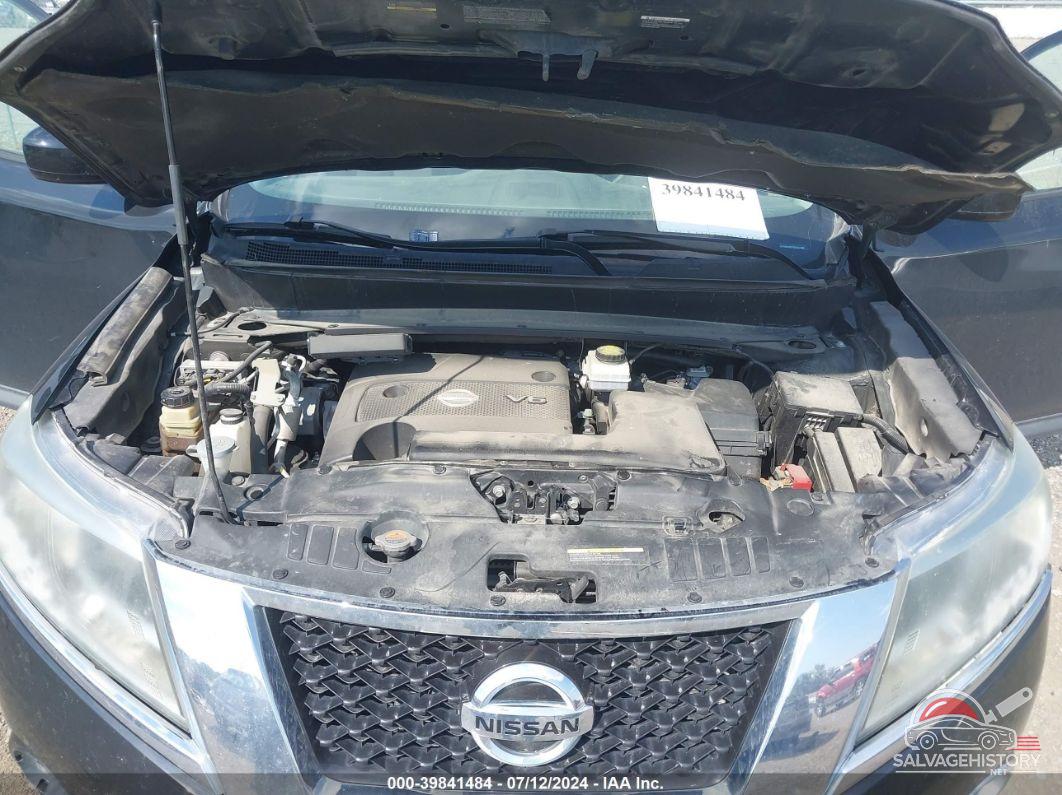 5N1AR2MM0FC672503 2015 NISSAN PATHFINDER photo no. 10