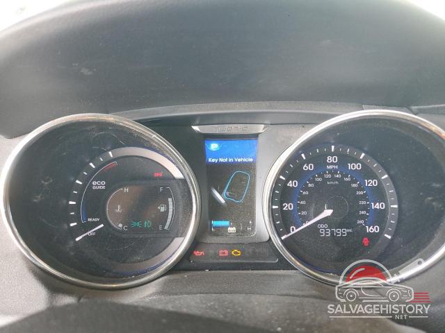 KMHEC4A46CA054905 2012 HYUNDAI SONATA photo no. 9