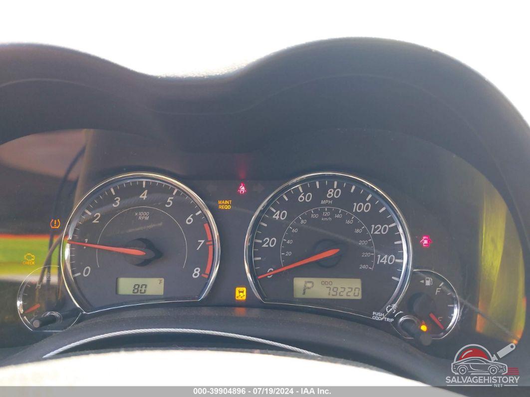 2T1BU4EE1BC609356 2011 TOYOTA COROLLA photo no. 7