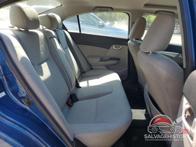 19XFB2F82DE073090 2013 HONDA CIVIC photo no. 10