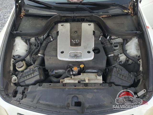 JNKBV61F88M261153 2008 INFINITI G35 photo no. 11