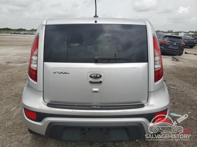KNDJT2A63C7423192 2012 KIA SOUL photo no. 6