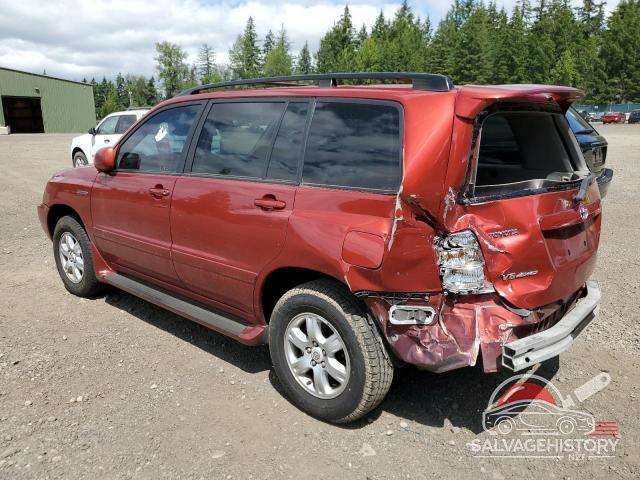JTEHF21A320085175 2002 TOYOTA HIGHLANDER photo no. 2
