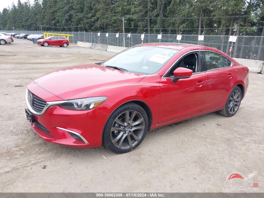 JM1GL1W58H1126255 2017 MAZDA MAZDA6 photo no. 2