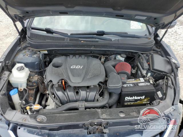 5NPEB4ACXCH428553 2012 HYUNDAI SONATA photo no. 11