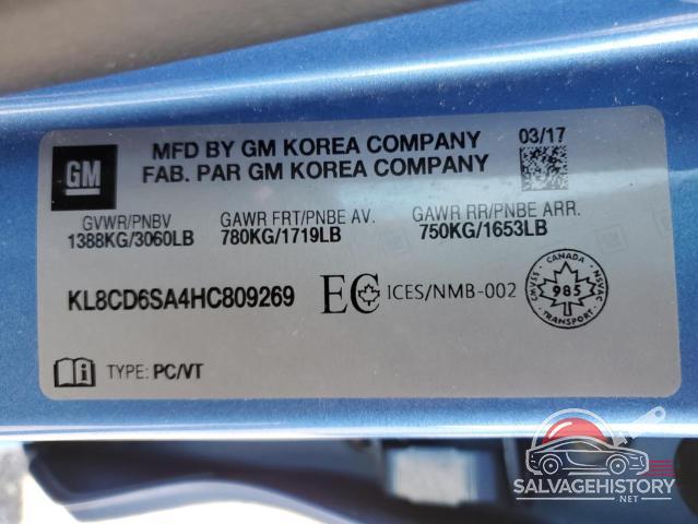 KL8CD6SA4HC809269 2017 CHEVROLET SPARK photo no. 13