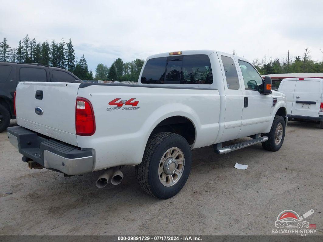 1FTSX21R28EA44545 2008 FORD F250 photo no. 4