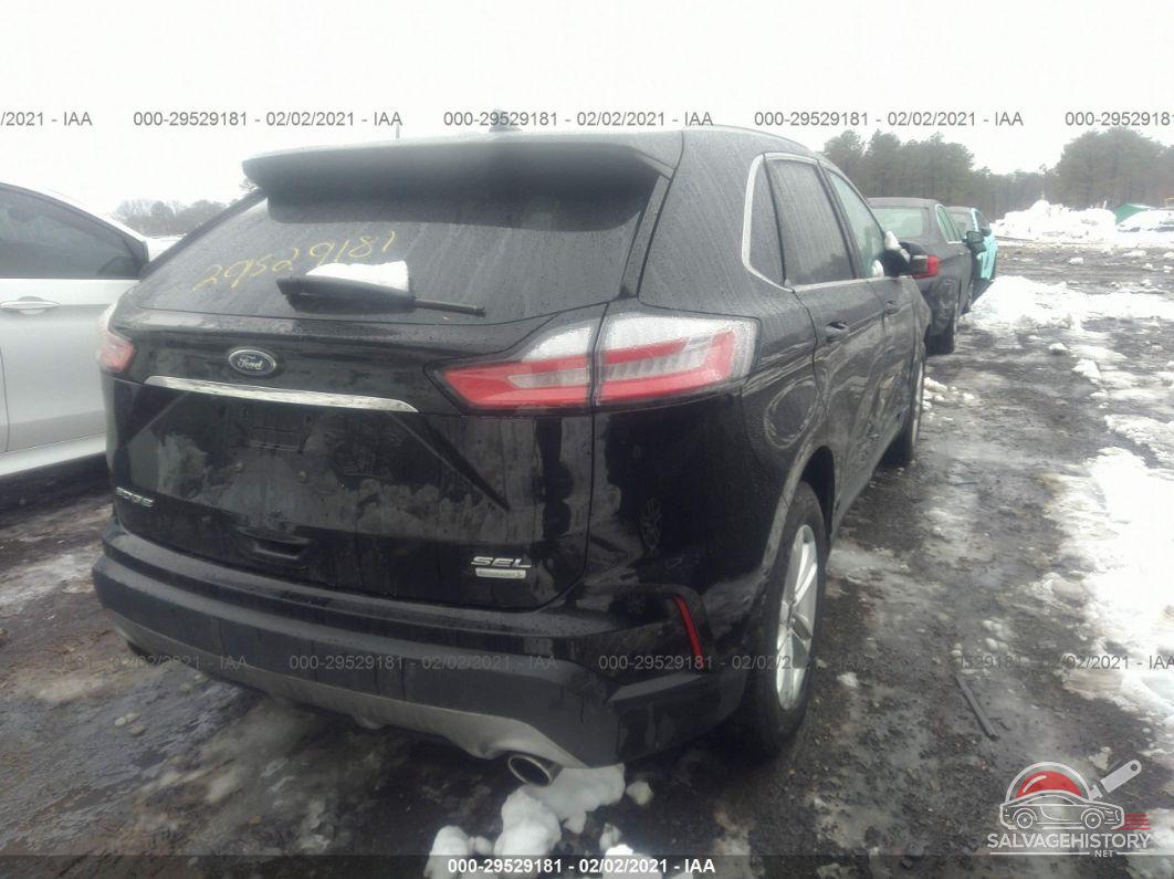 2FMPK3J96KBB90214 2019 FORD EDGE photo no. 4