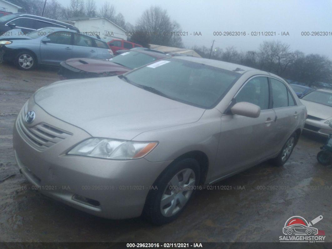 4T1BE46K48U213446 2008 TOYOTA CAMRY photo no. 2