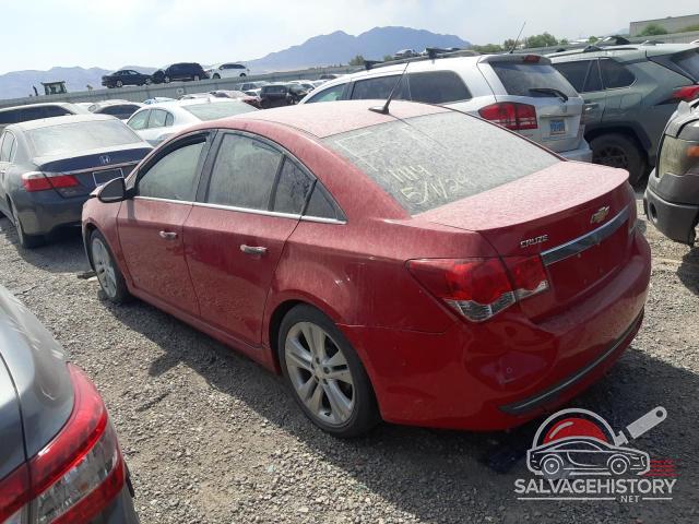 1G1PH5SC4C7167252 2012 CHEVROLET CRUZE photo no. 2