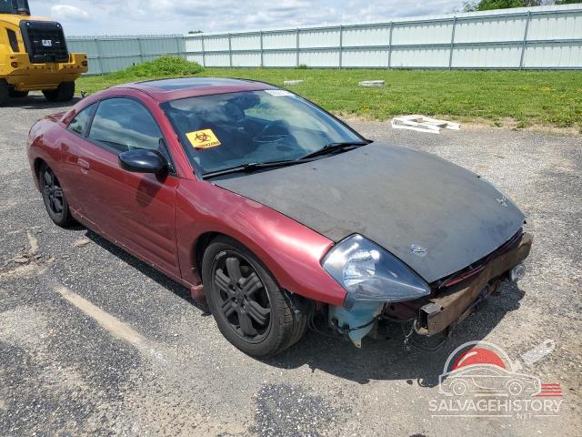 4A3AC54H91E090033 2001 MITSUBISHI ECLIPSE photo no. 4