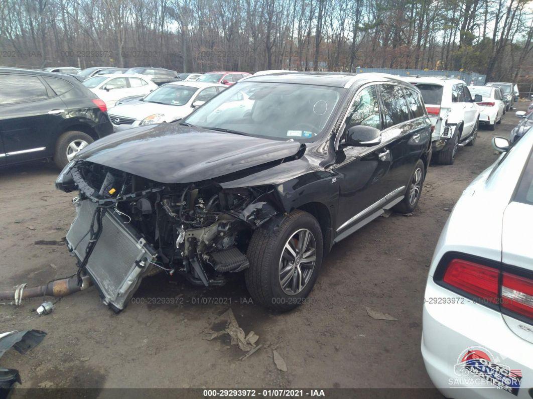 5N1DL0MM5KC524991 2019 INFINITI QX60 photo no. 2