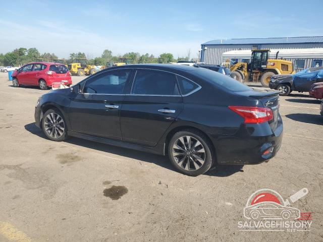 3N1CB7AP7HY208053 2017 NISSAN SENTRA photo no. 2