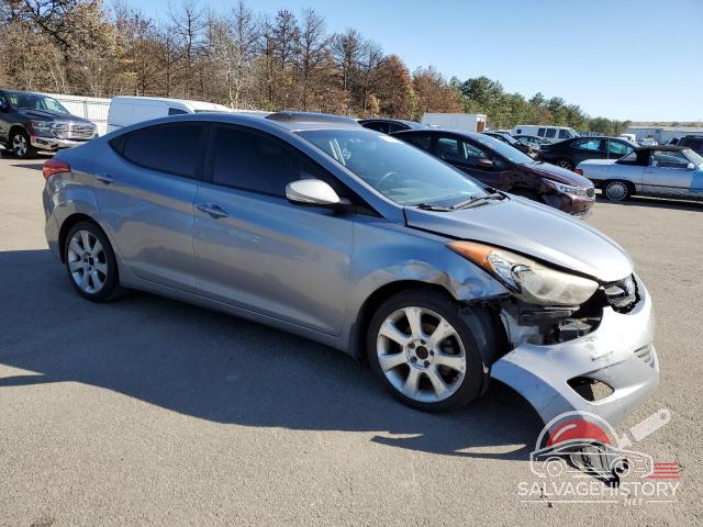 KMHDH4AE2DU662667 2013 HYUNDAI ELANTRA photo no. 4