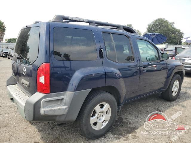 5N1AN08U27C505359 2007 NISSAN XTERRA photo no. 3
