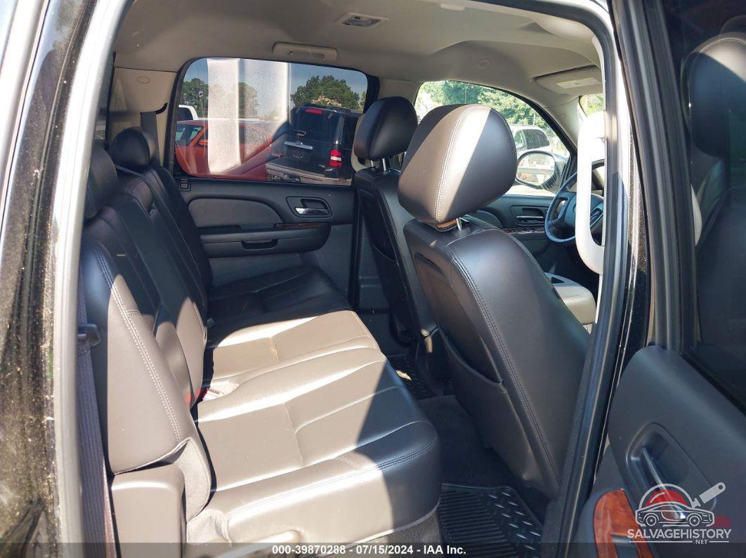 3GCRCTE27AG105593 2010 CHEVROLET SILVERADO 1500 photo no. 8