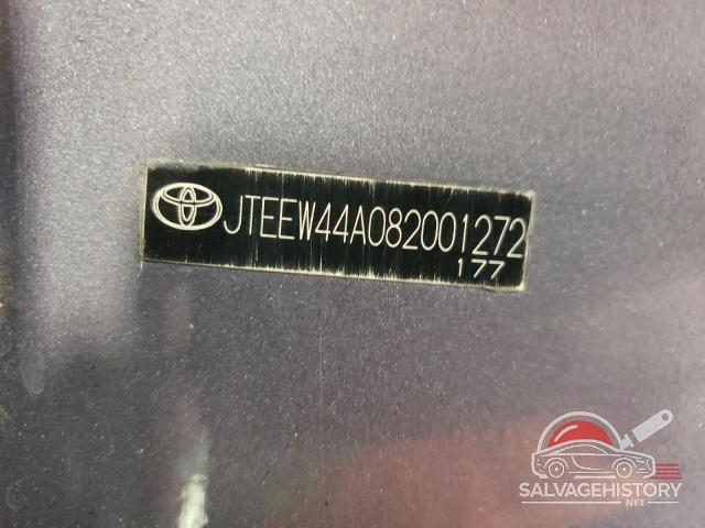 JTEEW44A082001272 2008 TOYOTA HIGHLANDER photo no. 13