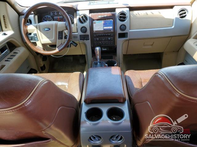 1FTFW1EFXBKD00891 2011 FORD F-150 photo no. 8