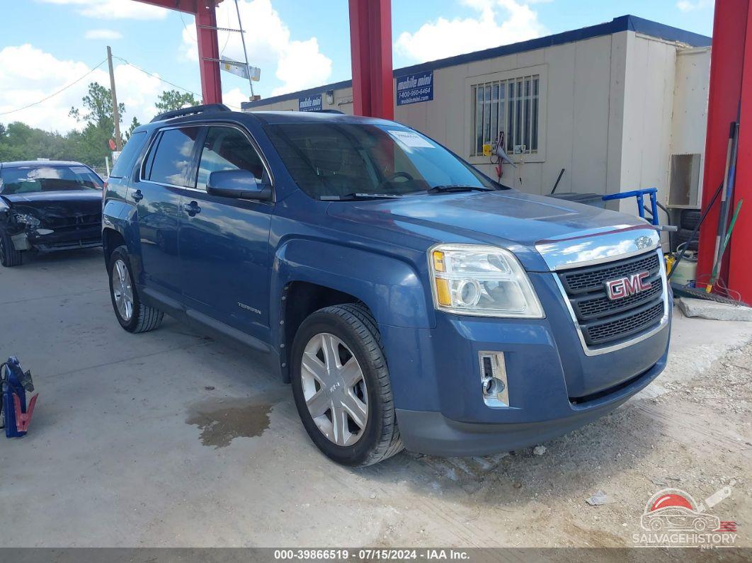 2CTFLSE58B6296451 2011 GMC TERRAIN photo no. 12