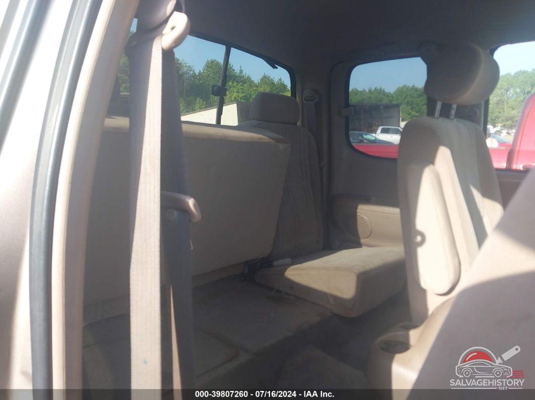 5TBBT44103S361121 2003 TOYOTA TUNDRA photo no. 8