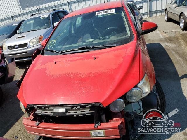 1G1JC6SG6D4228892 2013 CHEVROLET SONIC photo no. 5
