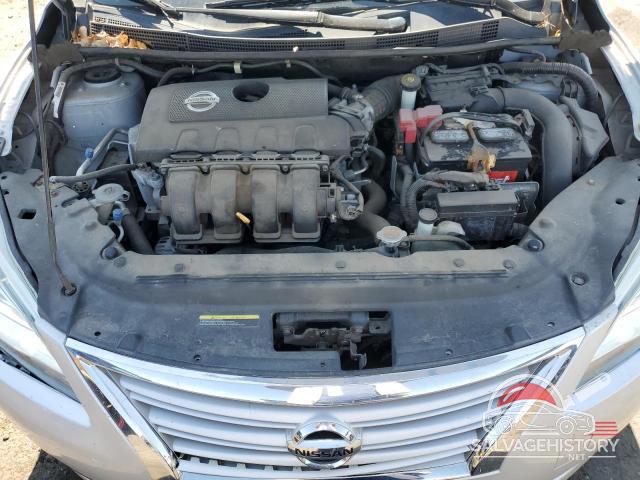 3N1AB7AP7FL650672 2015 NISSAN SENTRA photo no. 11