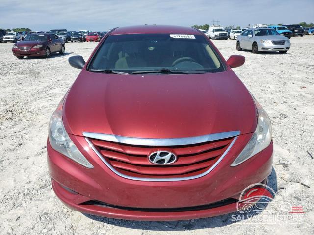 5NPEB4AC0BH114487 2011 HYUNDAI SONATA photo no. 5