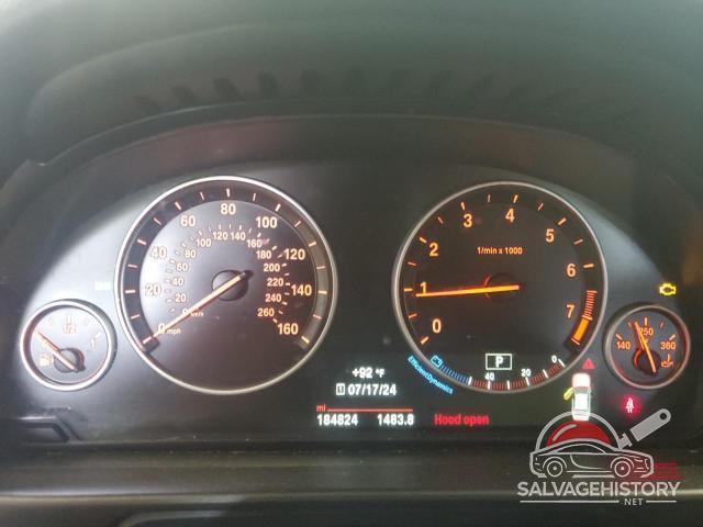 WBA5A7C59FD628785 2015 BMW 5 SERIES photo no. 9
