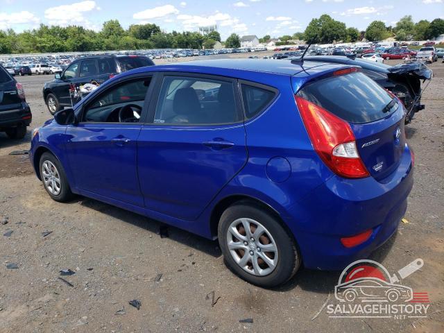 KMHCT5AE0CU038932 2012 HYUNDAI ACCENT photo no. 2