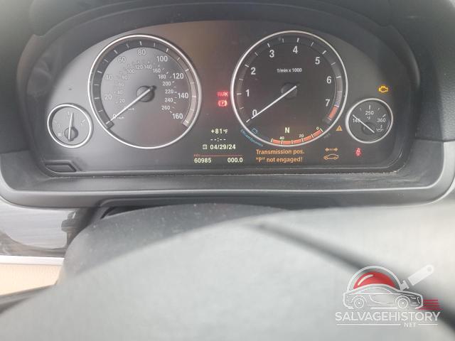 WBAXH5C50DD115379 2013 BMW 5 SERIES photo no. 9