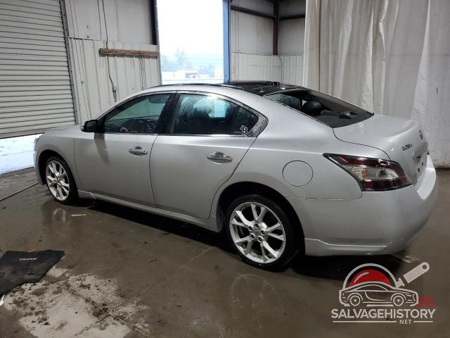 1N4AA5AP0CC806679 2012 NISSAN MAXIMA photo no. 2
