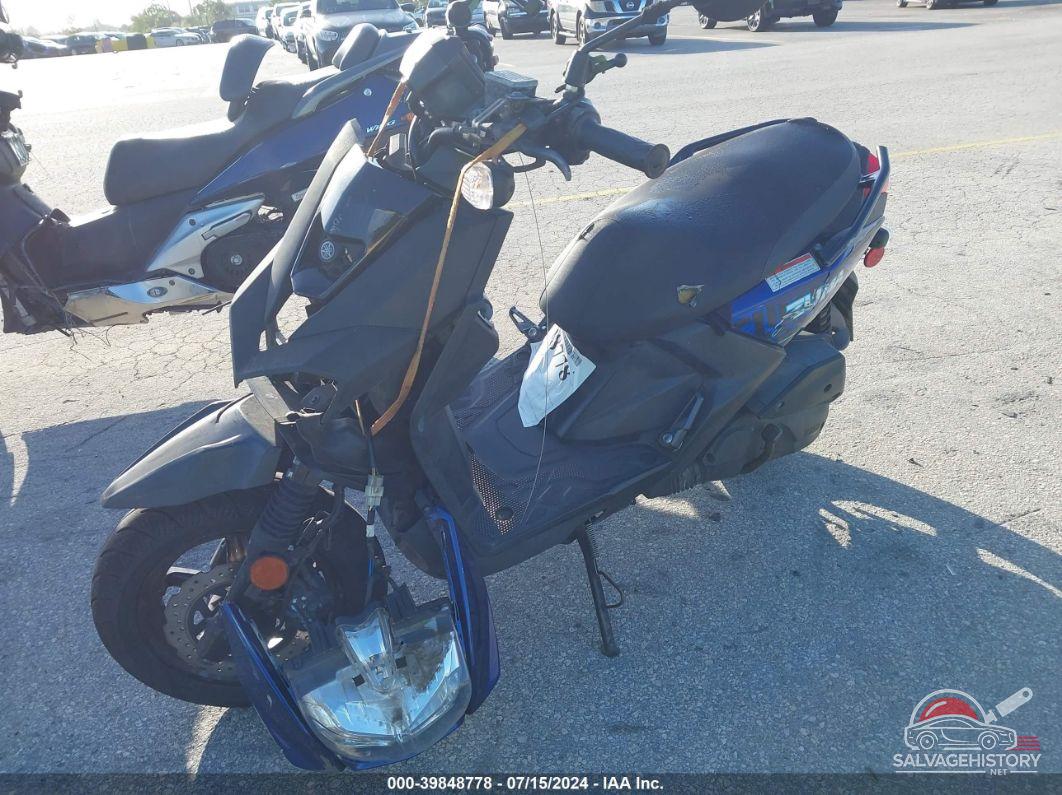 RKRSEB1YXLA004395 2020 YAMAHA YW125 photo no. 2