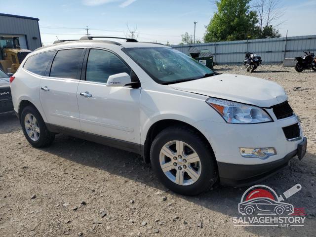 1GNKVJED5CJ136626 2012 CHEVROLET TRAVERSE photo no. 4