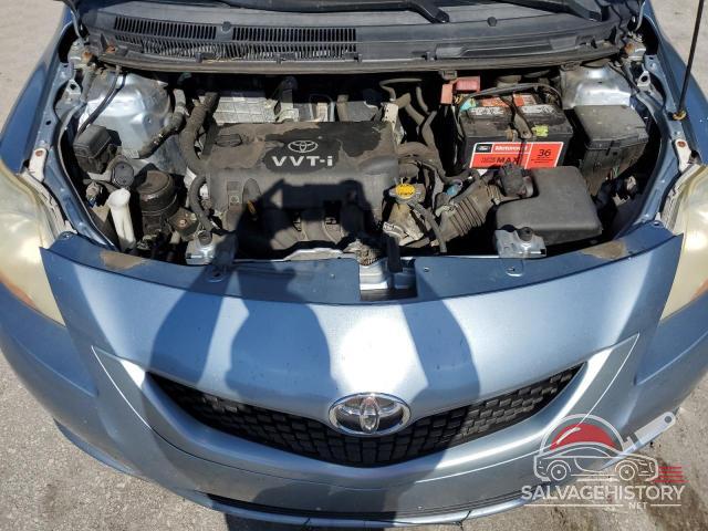 JTDBT4K31A1364521 2010 TOYOTA YARIS photo no. 11