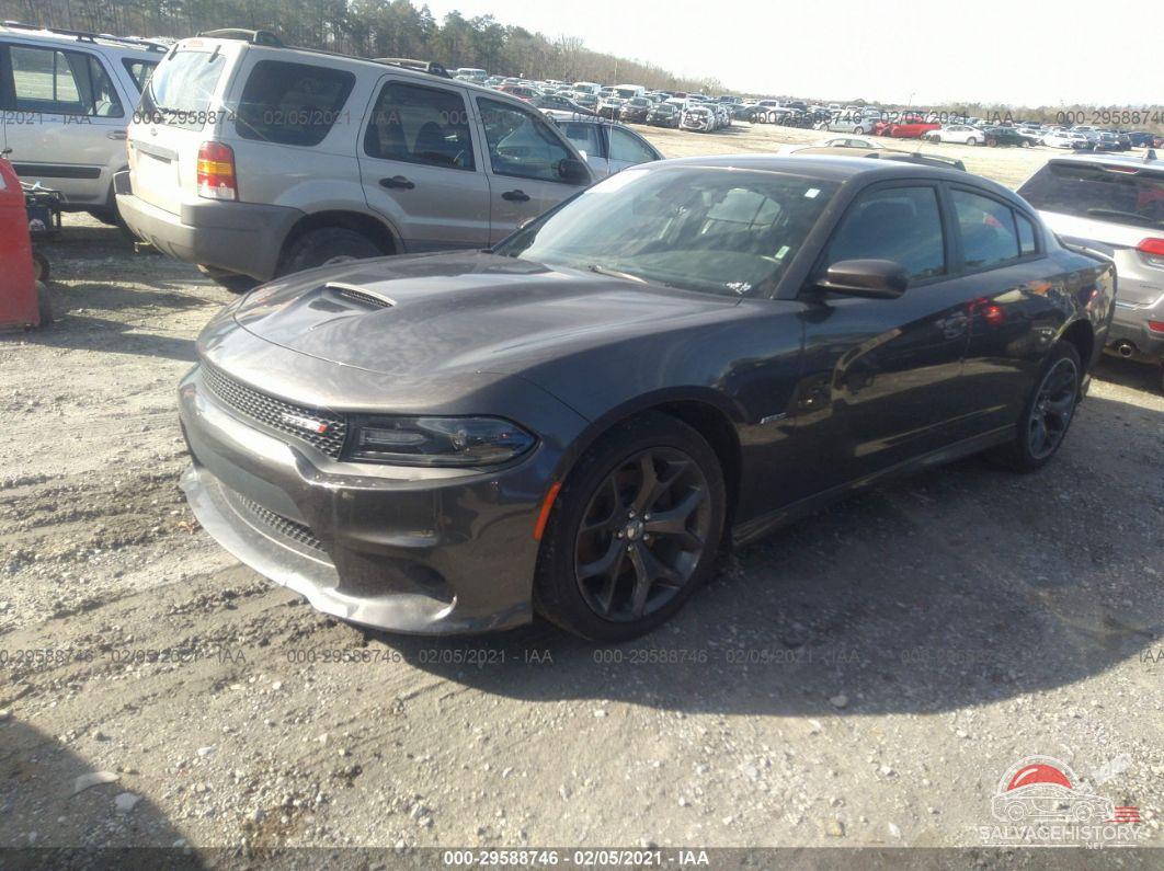 2C3CDXCT8KH608240 2019 DODGE CHARGER photo no. 2
