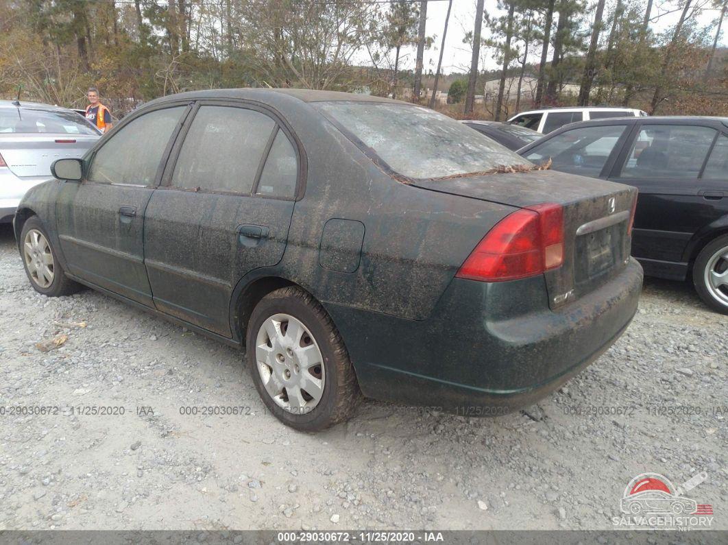 2HGES26781H613191 2001 HONDA CIVIC photo no. 3