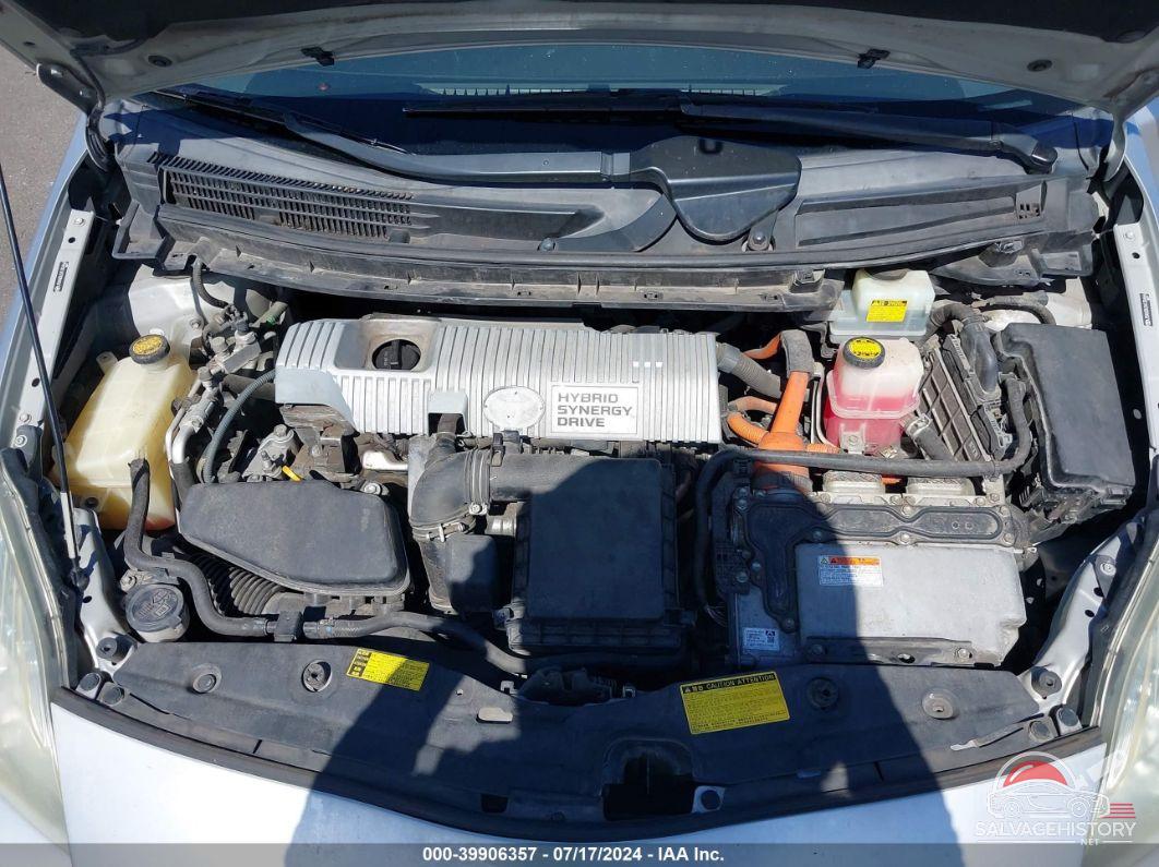 JTDKN3DU2A1304466 2010 TOYOTA PRIUS photo no. 10
