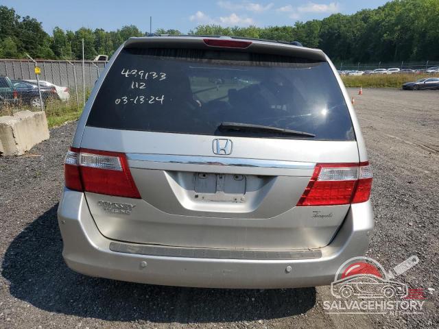 5FNRL388X7B125092 2007 HONDA ODYSSEY photo no. 6