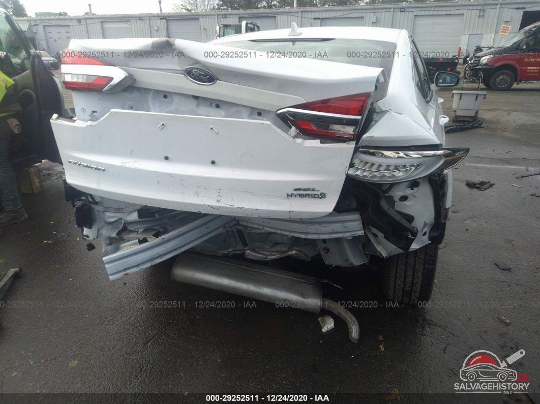 3FA6P0MU3KR140667 2019 FORD FUSION HYBRID photo no. 6