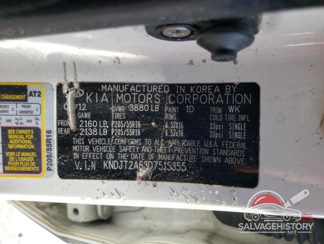 KNDJT2A63D7515355 2013 KIA SOUL photo no. 12