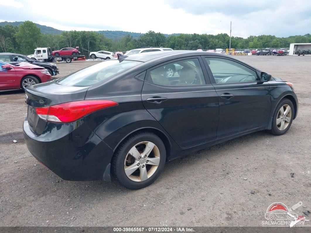 KMHDH4AE4CU378424 2012 HYUNDAI ELANTRA photo no. 4