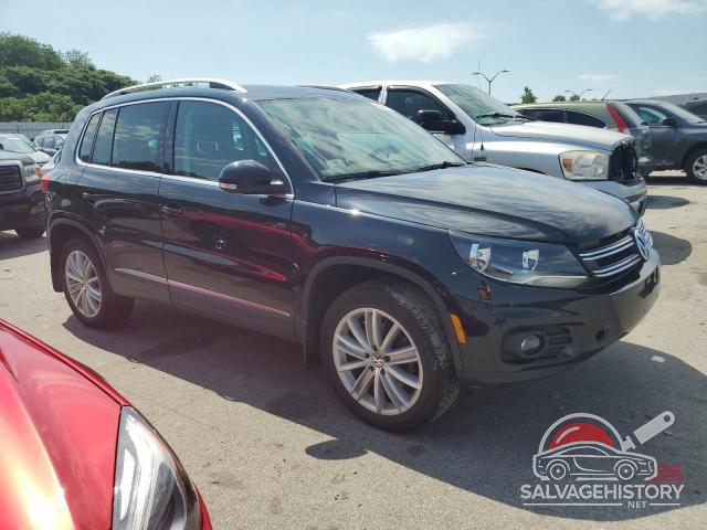 WVGBV3AX5EW596214 2014 VOLKSWAGEN TIGUAN photo no. 4